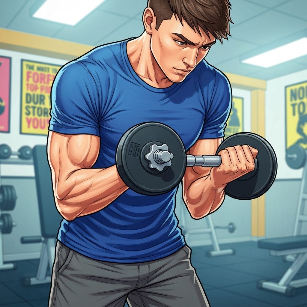 Lay down hamstring curls illustration