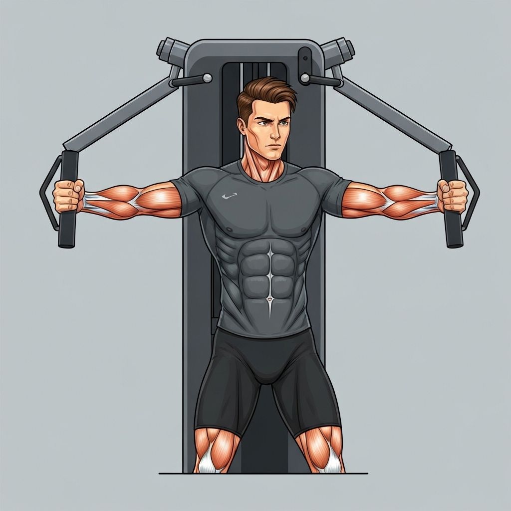 Cable Chest Flys illustration