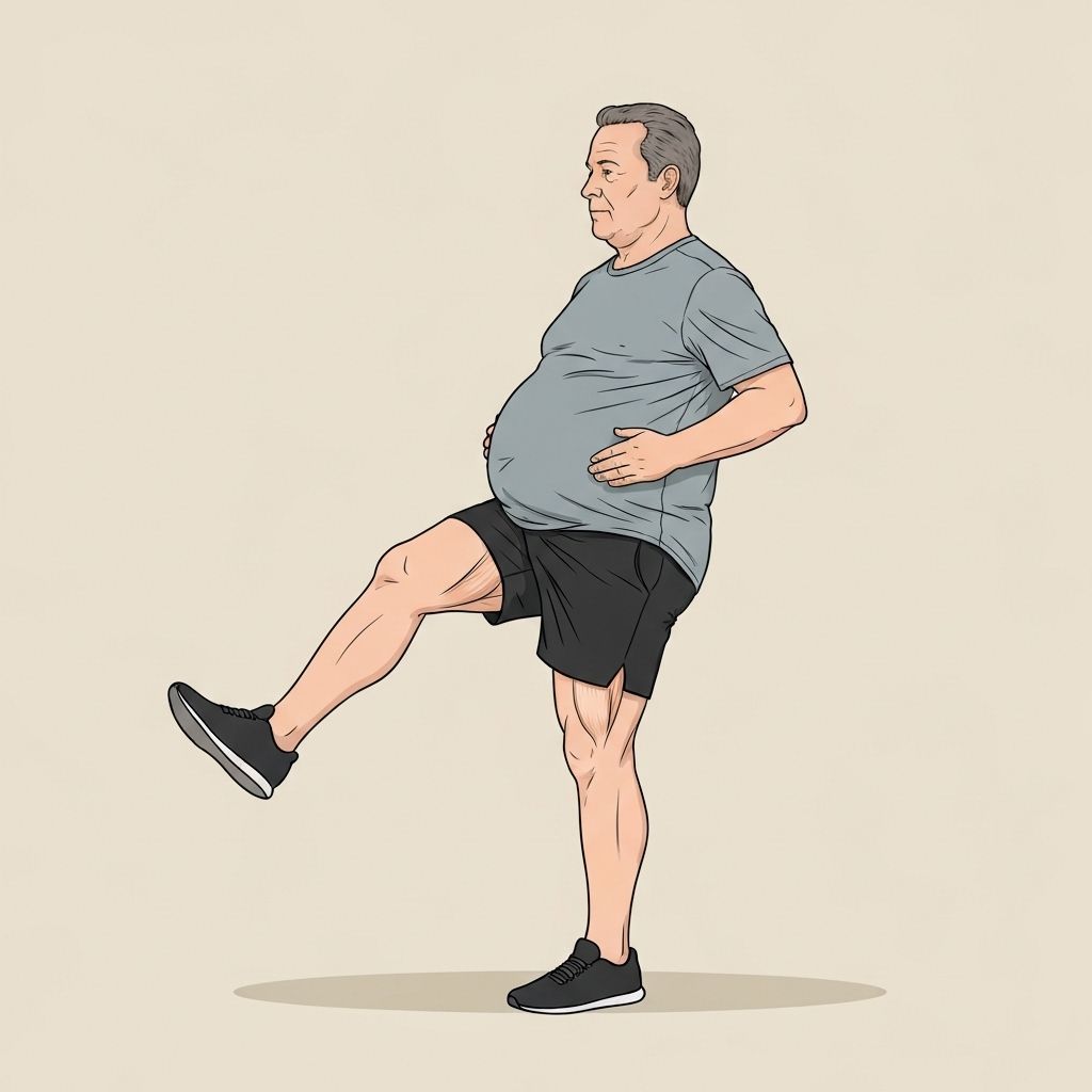 Leg lifts illustration