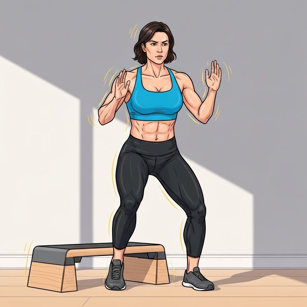 Weighted step ups illustration